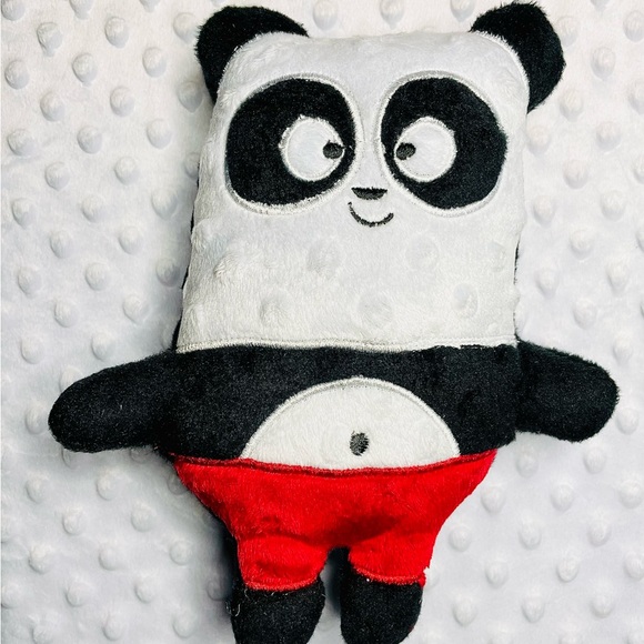 Lingo-kids Plush Toy 8.5" Cow Cat Robot Bird Panda Soft All 5 Character’s Safe - Picture 8 of 11